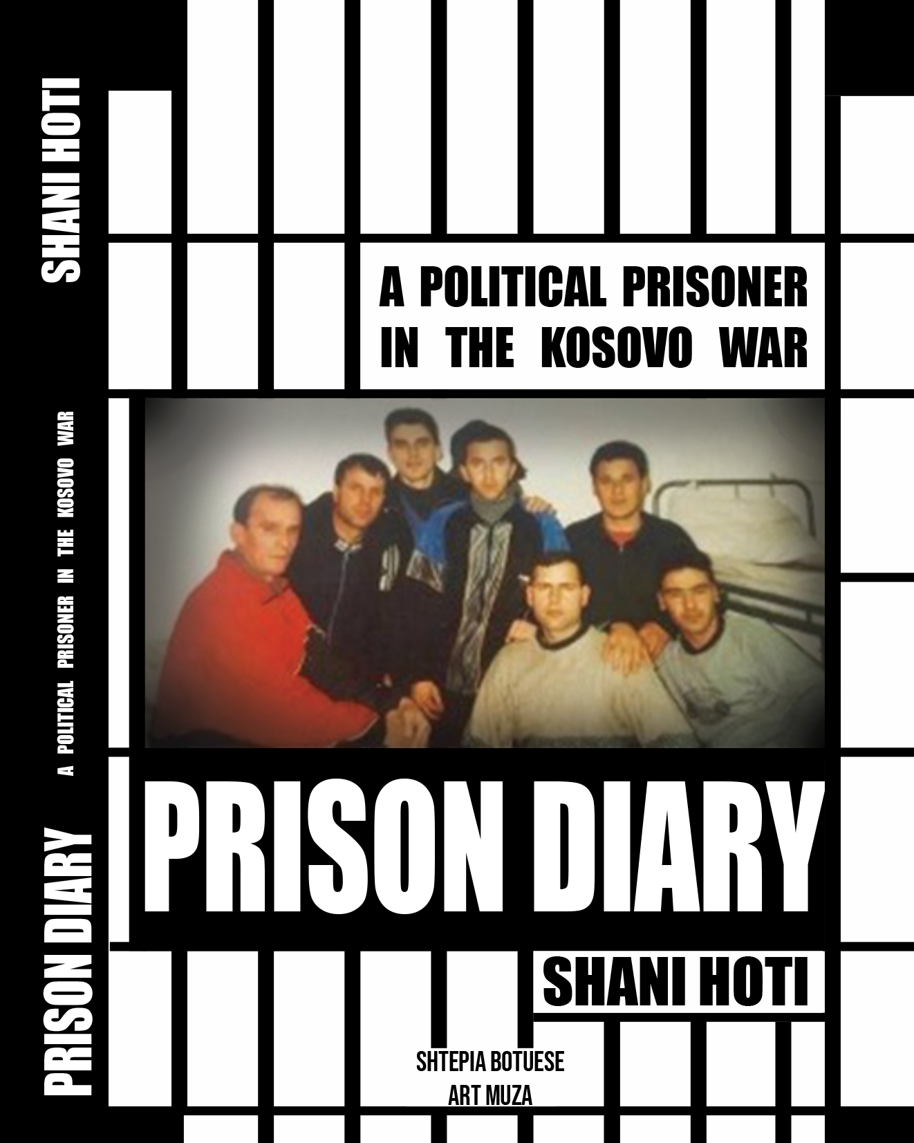 Ditar nga Burgu — front cover / balli i librit