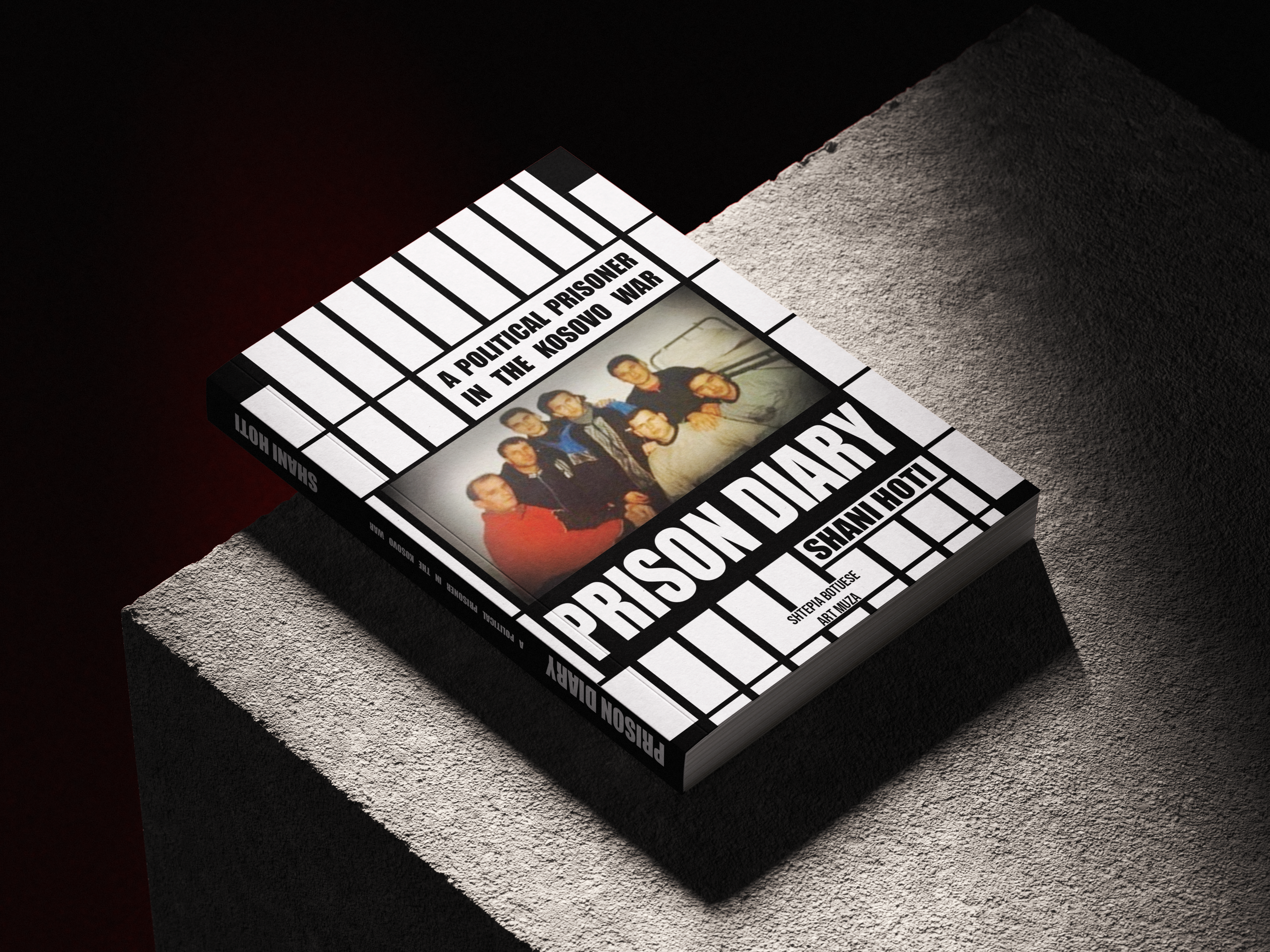 Ditar nga Burgu — book mockup / maketa e librit